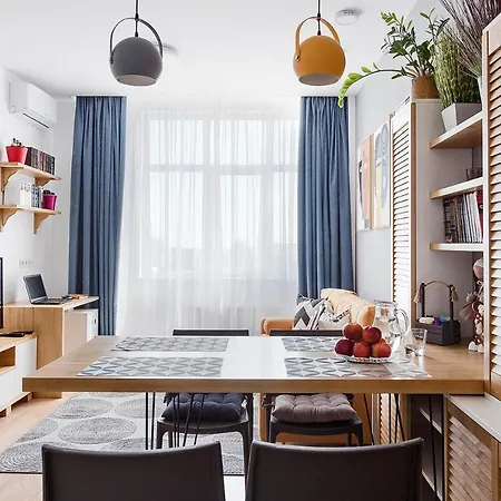 Квартира Для 4 Человек - Центр, Море, Аркадия Близко Apartment