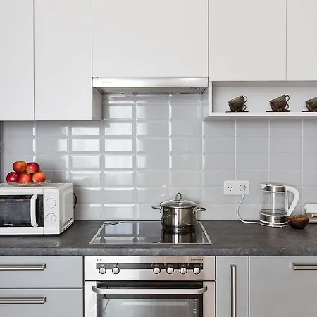 Квартира Для 4 Человек - Центр, Море, Аркадия Близко Apartment
