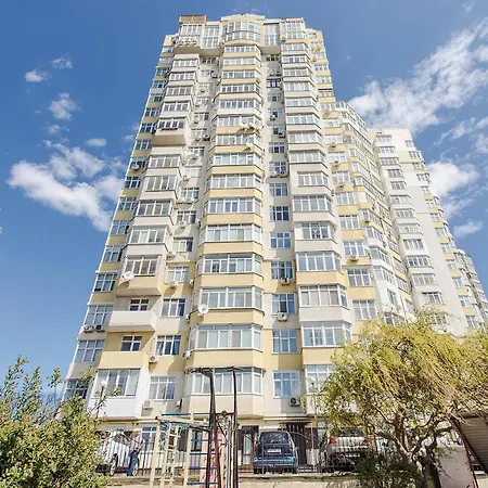 Квартира Для 4 Человек - Центр, Море, Аркадия Близко Apartment Odesa