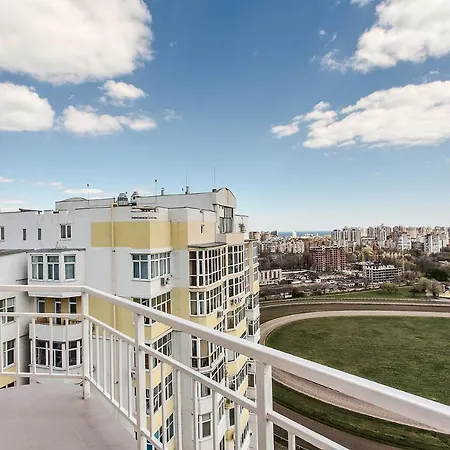 Квартира Для 4 Человек - Центр, Море, Аркадия Близко *